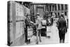 The Lunchtime Newspaper Paper Headlines, Trafalgar Square, London, 1926-1927-null-Stretched Canvas