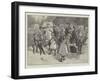 The Lungs of London, Saturday Afternoon in Victoria Park-William Henry Charles Groome-Framed Giclee Print
