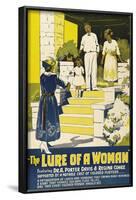 The Lure of a Women-null-Framed Art Print