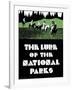 The Lure of the National Parks-null-Framed Giclee Print