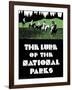 The Lure of the National Parks-null-Framed Giclee Print