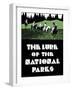 The Lure of the National Parks-null-Framed Giclee Print