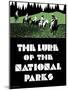 The Lure of the National Parks-null-Mounted Giclee Print