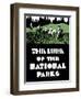 The Lure of the National Parks-null-Framed Premium Giclee Print