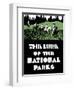 The Lure of the National Parks-null-Framed Premium Giclee Print