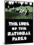 The Lure of the National Parks-null-Mounted Premium Giclee Print