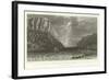 The Lurley Berg Near St Goar-William Tombleson-Framed Giclee Print