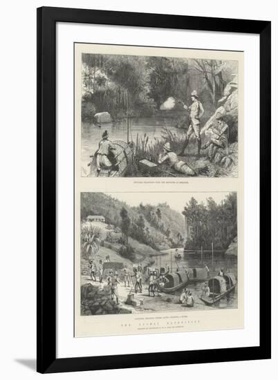 The Lushai Expedition-Melton Prior-Framed Giclee Print