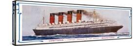 The "Lusitania" and Her Sister-Ship the "Mauretania" Cunarders-null-Stretched Canvas