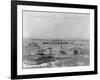 The Lusitania's First Appearance in New York Harbor-null-Framed Photographic Print