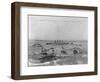 The Lusitania's First Appearance in New York Harbor-null-Framed Photographic Print