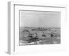 The Lusitania's First Appearance in New York Harbor-null-Framed Photographic Print