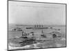 The Lusitania's First Appearance in New York Harbor-null-Mounted Photographic Print