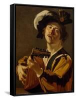 The Lute Player, 1622-Dirck Baburen-Framed Stretched Canvas