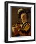 The Lute Player, 1622-Dirck Baburen-Framed Giclee Print