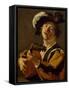 The Lute Player, 1622-Dirck Baburen-Framed Stretched Canvas