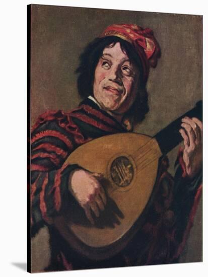 'The Lute Player', 1623-Frans Hals-Stretched Canvas