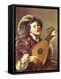 The Lute Player, 1624-Hendrick Terbrugghen-Framed Stretched Canvas