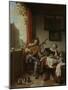 The Lute Player, 1661-Hendrik Maertensz Sorgh-Mounted Giclee Print