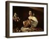 The Lute Player, C.1595-Michelangelo Merisi da Caravaggio-Framed Giclee Print