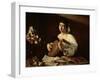 The Lute Player, C.1595-Michelangelo Merisi da Caravaggio-Framed Giclee Print