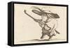 The Lute Player, c.1622-Jacques Callot-Framed Stretched Canvas