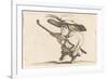 The Lute Player, c.1622-Jacques Callot-Framed Giclee Print