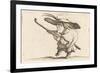 The Lute Player, c.1622-Jacques Callot-Framed Giclee Print