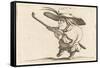 The Lute Player, c.1622-Jacques Callot-Framed Stretched Canvas