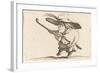 The Lute Player, c.1622-Jacques Callot-Framed Giclee Print