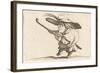 The Lute Player, c.1622-Jacques Callot-Framed Giclee Print