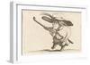 The Lute Player, c.1622-Jacques Callot-Framed Giclee Print