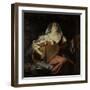 The Lute Player, circa 1620S (Oil on Canvas)-Gerard Seghers-Framed Giclee Print