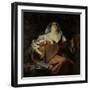 The Lute Player, circa 1620S (Oil on Canvas)-Gerard Seghers-Framed Giclee Print