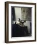 The Lute Player-Johannes Vermeer-Framed Giclee Print
