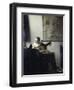 The Lute Player-Johannes Vermeer-Framed Giclee Print