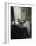 The Lute Player-Johannes Vermeer-Framed Giclee Print