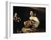 The Lute-Player-Caravaggio-Framed Art Print