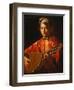 The Lute Player-Caravaggio-Framed Giclee Print