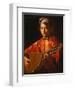 The Lute Player-Caravaggio-Framed Giclee Print