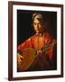 The Lute Player-Caravaggio-Framed Giclee Print