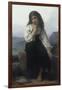 The Lute Player-Elizabeth Bouguereau-Framed Giclee Print