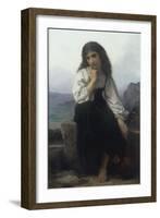 The Lute Player-Elizabeth Bouguereau-Framed Giclee Print
