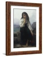 The Lute Player-Elizabeth Bouguereau-Framed Giclee Print