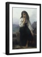 The Lute Player-Elizabeth Bouguereau-Framed Giclee Print