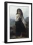 The Lute Player-Elizabeth Bouguereau-Framed Giclee Print
