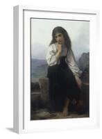 The Lute Player-Elizabeth Bouguereau-Framed Giclee Print