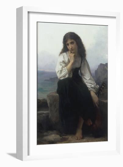 The Lute Player-Elizabeth Bouguereau-Framed Giclee Print