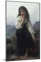 The Lute Player-Elizabeth Bouguereau-Mounted Giclee Print