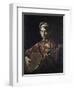 The Lute Player-Caravaggio-Framed Giclee Print